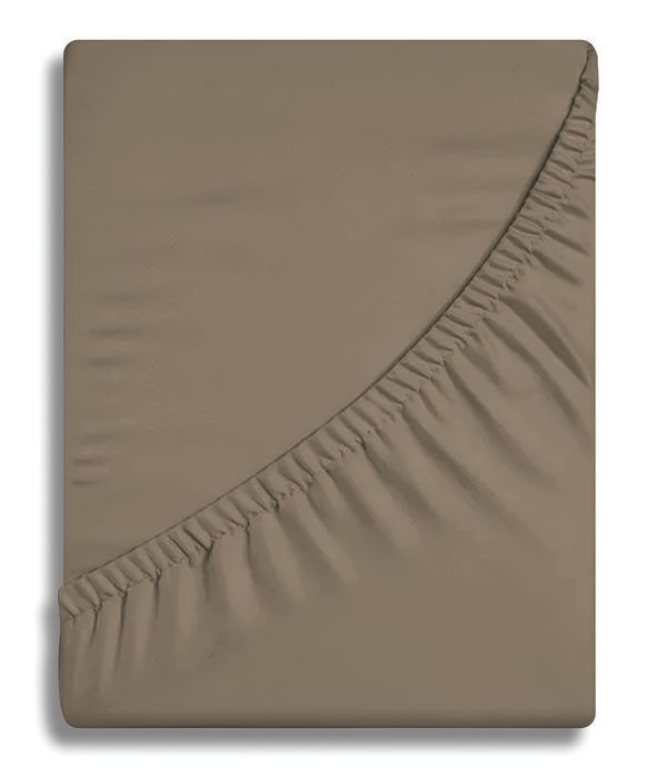 Простынь на резинке Good-Dream microfiber Mokko 180х200 см