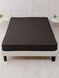 Простынь на резинке Good-Dream microfiber Brown 180х200 см