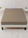 Простынь на резинке Good-Dream microfiber Mokko 180х200 см