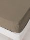 Простынь на резинке Good-Dream microfiber Mokko 180х200 см