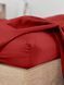 Простынь на резинке Good-Dream сатин Red 160х200 см