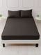 Простынь на резинке Good-Dream microfiber Brown 180х200 см