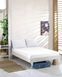 Простирадло трикотажне на гумці Good-Dream White 180х190 см