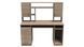 Стіл комп'ютерний Анжело Ferrum-decor 1400x1422x600 ДСП Дуб Сонома 16 мм (STO113)