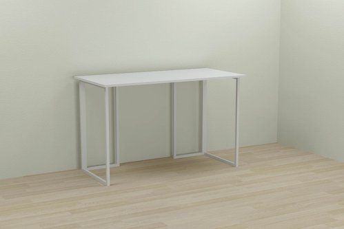 Комп'ютерний стіл Ferrum-decor Ханна 75x120x60 білий ДСП Біле 16мм