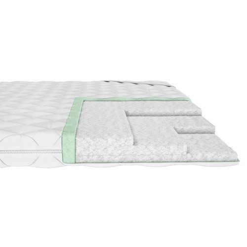 Топер PURPLE Sleep Active, чохол зелений чай 80х190