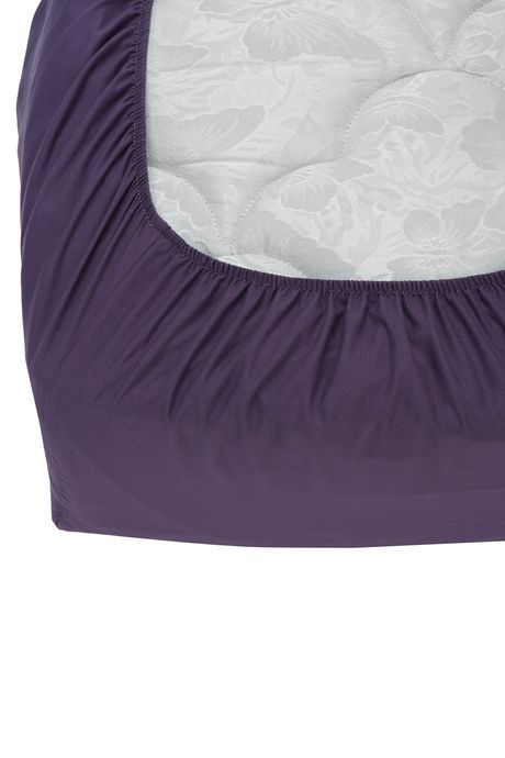 Простынь на резинке Good-Dream microfiber Violet 140х200 см