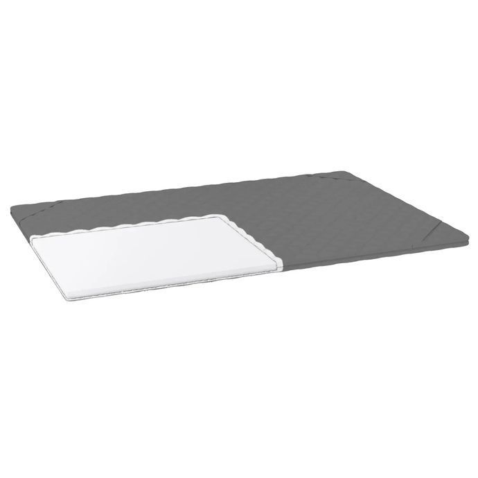 Тонкий топер PURPLE Bionica Linen 90х210