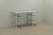 Компьютерный стол Ferrum-decor Карен 75x120x60 белый ДСП Белое 16мм