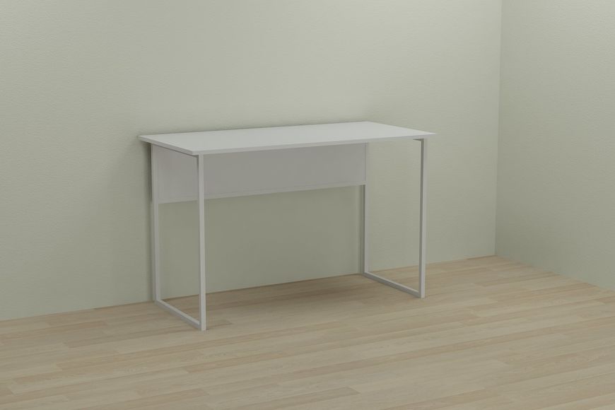 Комп'ютерний стіл Ferrum-decor Коді 75x100x70 білий ДСП Біле 16мм