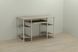 Компьютерный стол Ferrum-decor Тим 75x120x70 белый ДСП Дуб Сонома 16мм