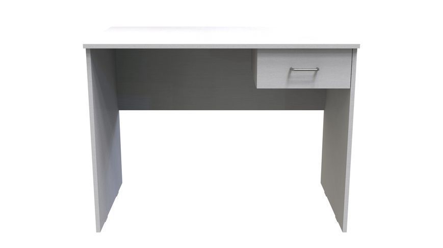 Стол компьютерный Бад Ferrum-decor 750x1000x700 ДСП Белый 16 мм (ST322)