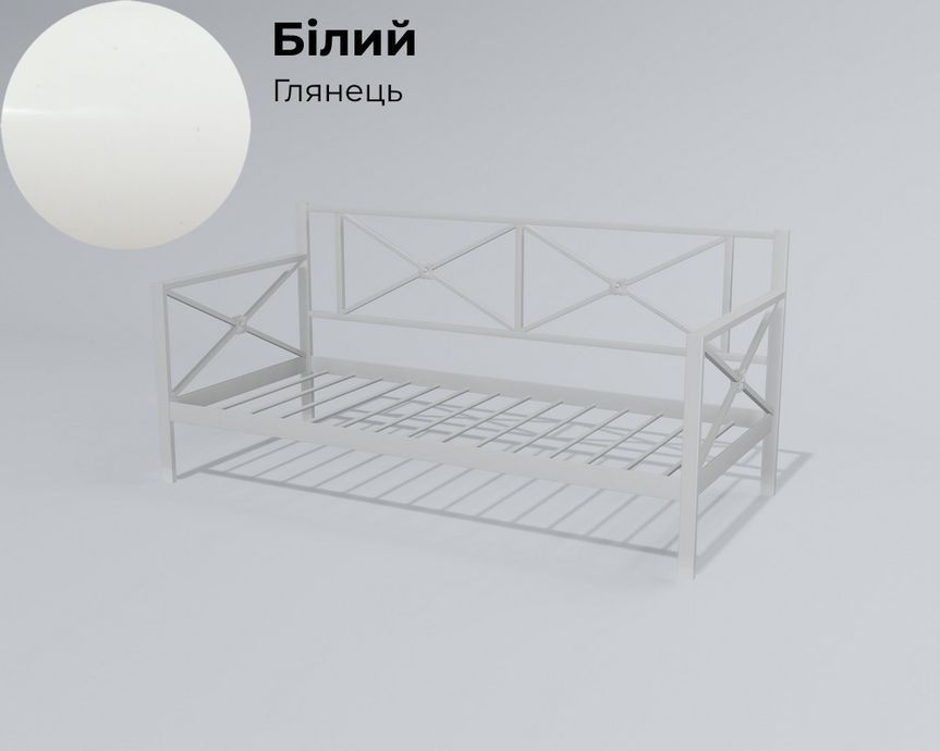 Диван-ліжко металеве Tenero Тарс