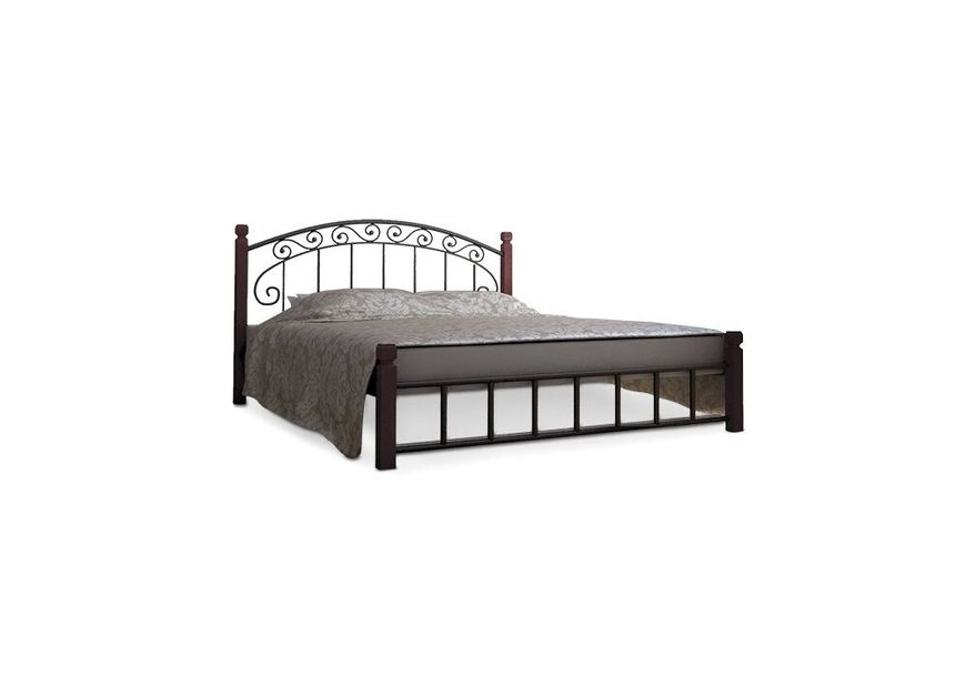 Ліжко Афина 160х200 - Основа під матрац: Метал, 9 см