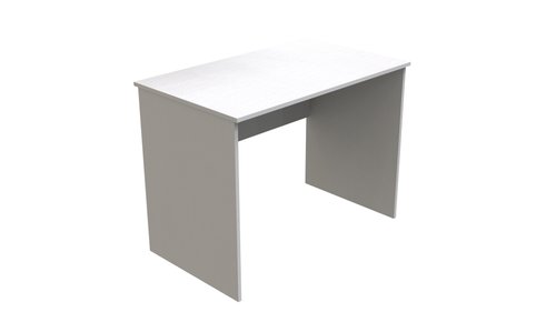 Стол компьютерный Алессандро Ferrum-decor 750x1000x600 ДСП Белый 16 мм (ST201)