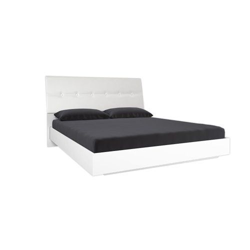 Ліжко MiroMark Рома з м'якою спинкою 160x200 см