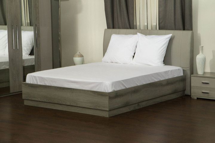 Простынь на резинке Good-Dream Сатин White 140х200 см