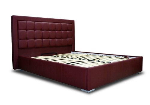 Кровать Новелти Шоко 160х200, ткань 1