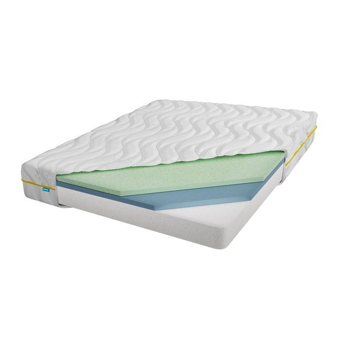 Матрас ортопедический Usleep Candy Yellow 180x200