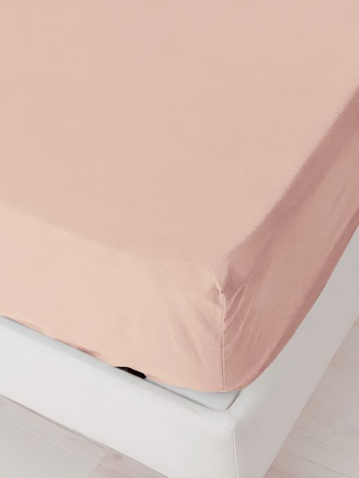 Простирадло на гумці Good-Dream microfiber Pudra 120x200 см