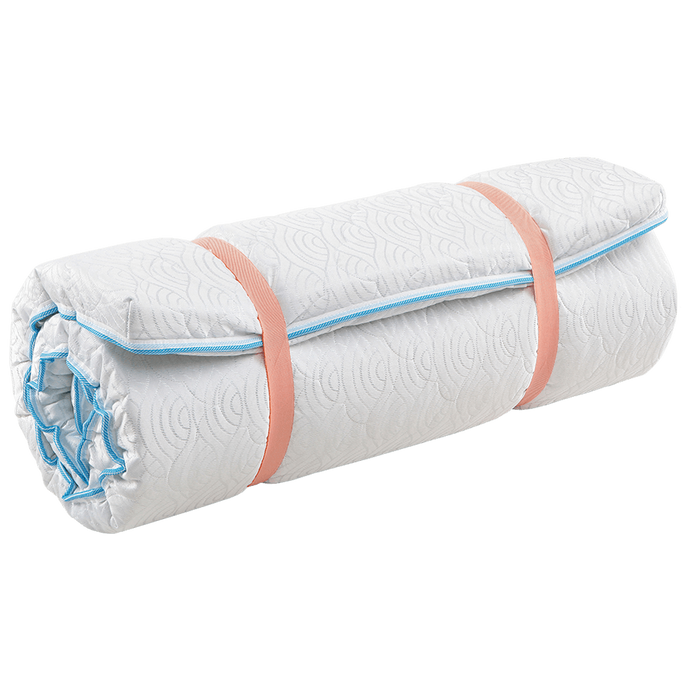 Тонкий матрас-топпер Super Flex/Супер Флекс Жаккард 140x190 см