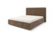 Ліжко-подіум Квадро Люкс 160x200 , тканина кетегорії А, ніжки дерев'яні h-150