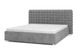 Ліжко-подіум Квадро Люкс 160x200 , тканина кетегорії А, ніжки дерев'яні h-150