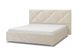 Ліжко-подіум Кристалл 160x200 , тканина кетегорії А, ніжки дерев'яні h-150