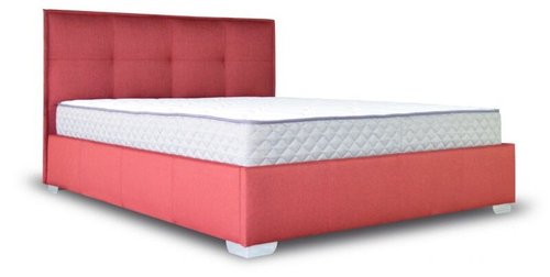 Кровать Новелти Квадро 140х200, ткань 1