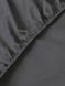 Простынь на резинке Good-Dream сатин Grey 150х200 см