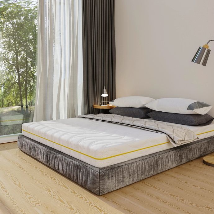 Матрац ортопедичний Usleep Candy Yellow 90x190