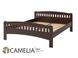 Ліжко двоспальне Camelia Розалія 160х190 см бук колір: Білений (олія)