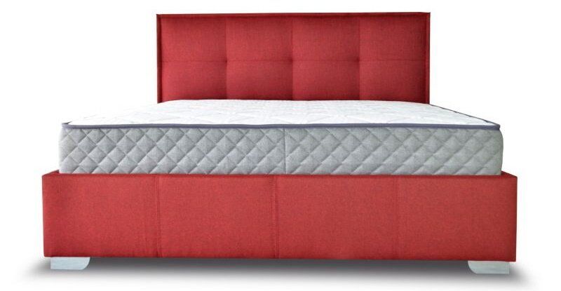 Кровать Новелти Квадро 180х200, ткань 1