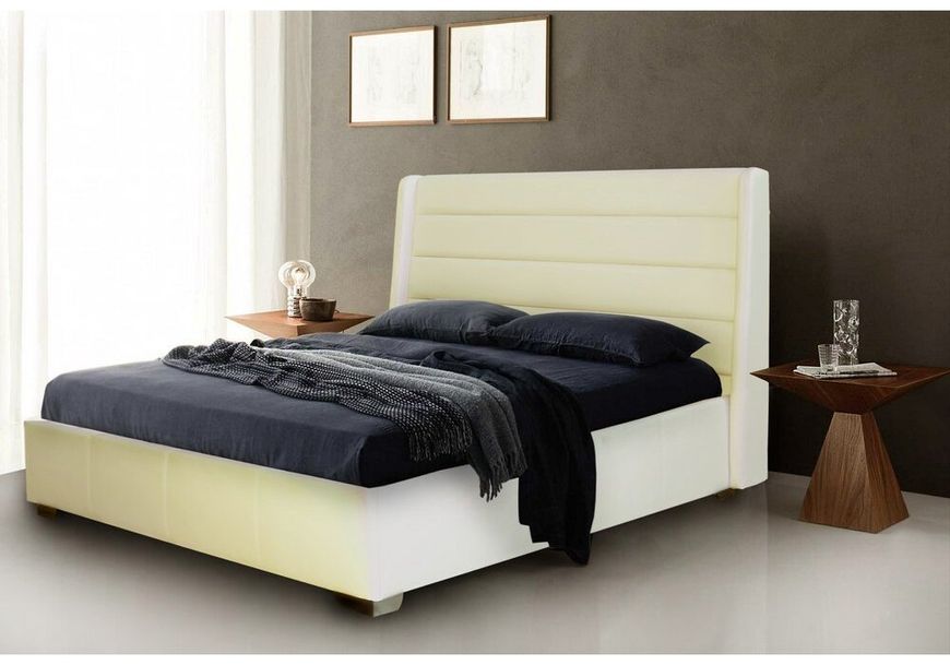 Кровать Новелти Римо 180х200, ткань 1
