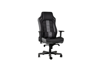 Кресло для геймеров DXRACER CLASSIC OH/CE120/NG (чёрное/серые вставки)