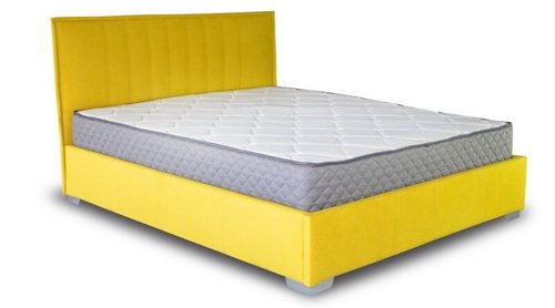 Кровать Новелти Стрипс 160х200, ткань 1