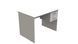 Стол компьютерный Винсент Ferrum-decor 750x1000x700 ДСП Белый 16 мм (ST422)