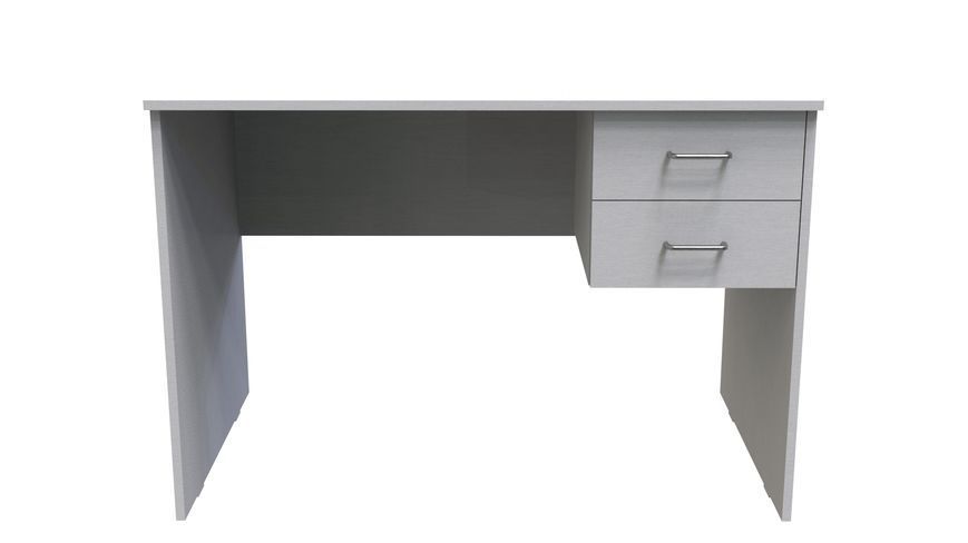 Стол компьютерный Винсент Ferrum-decor 750x1000x700 ДСП Белый 16 мм (ST422)