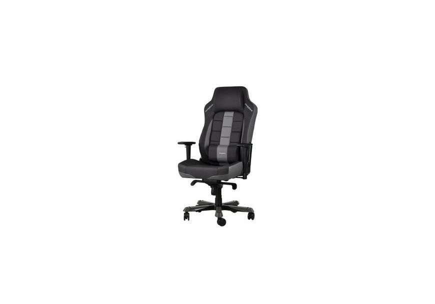 Кресло для геймеров DXRACER CLASSIC OH/CE120/NG (чёрное/серые вставки)