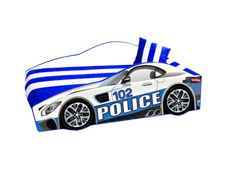 Кровать-автомобиль "ELIT POLICE"