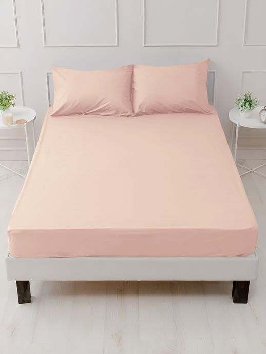 Простынь на резинке Good-Dream microfiber Pudra 150х200 см
