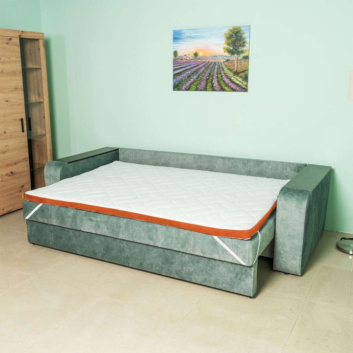 Тонкий матрац-топер ORANGE Paradise Double 120х180 см