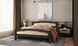Ліжко Stemma Джерсі 160х200, з шухлядами, колір Горіх темний