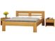Ліжко односпальне Camelia Ноліна 120х200 см бук колір: Білений (олія)