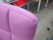 Кресло поворотное Q-022 розовое
