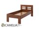 Ліжко односпальне Camelia Ноліна 90х190 см бук колір: Білений (олія)