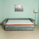 Тонкий матрац-топер ORANGE Paradise Double 110х200 см