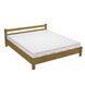 Комплект кровать деревянная FWOOD Майя цвет Дуб Орех + матрас Orange Handy Lite 160x200