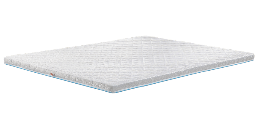 Тонкий матрац-топпер Flex Mini/Флекс Міні Жаккард 90x190 см