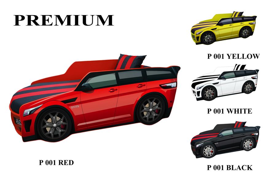 Кровать-автомобиль Range Rover "PREMIUM" P001